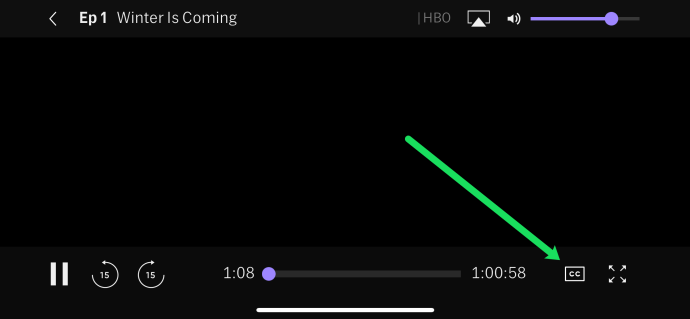 Closed captions on HBO Max ; HBO Max Subtitles: How to Turn on Subtitles on HBO Max on Roku, Firestick & More