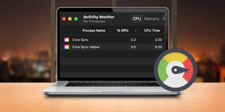 What is Core Sync Mac