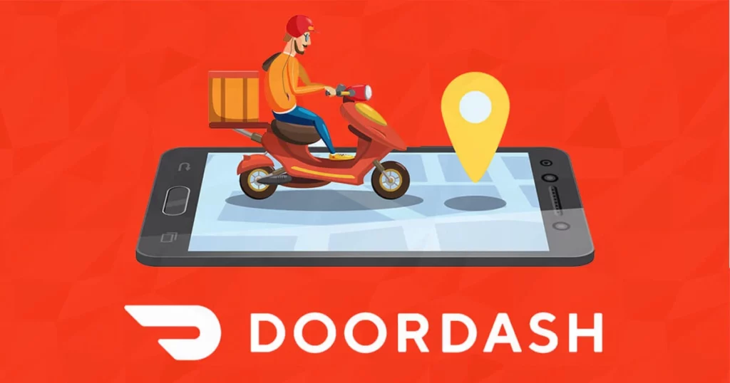 DoorDash app ; Does DoorDash take Apple Pay.