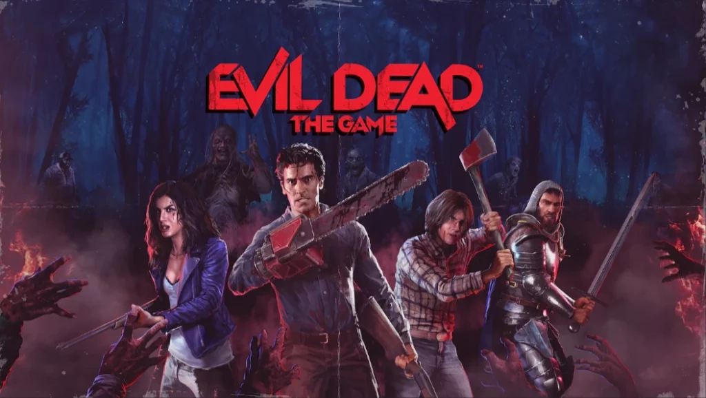 Is Evil Dead Crossplay / Cross-Progression / Cross-Gen | Play On Xbox, Switch, PS & PC