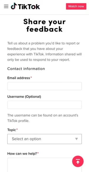 How to Unlock TikTok Account