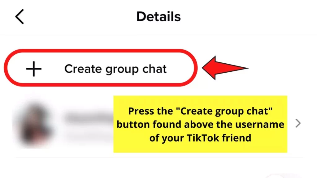 How to Make a Group Chat on TikTok