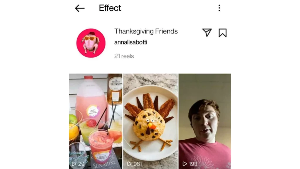 Get Thanksgiving Filters on Instagram with These Easy Steps