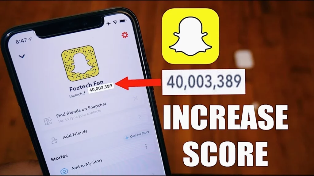 How Does Your Snapchat Score Increase?