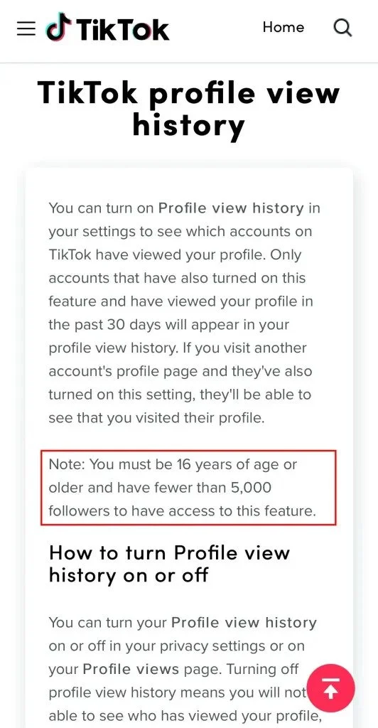 Profile View History Not Showing on TikTok? Try These 2 Easy Fixes