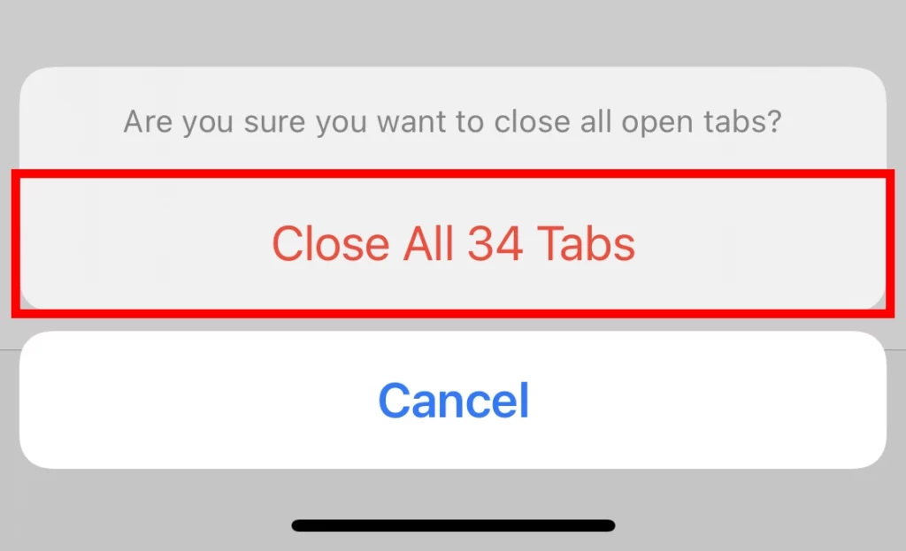 How to Close All Tabs on iPhone Successfully | 3 Tips to Close All Safari Tabs Instantly
