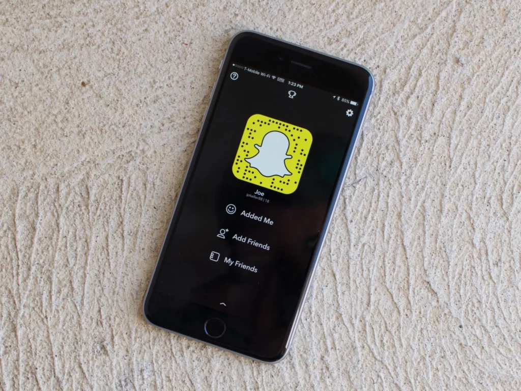 How to Have a Second Snapchat Account on iPhone?