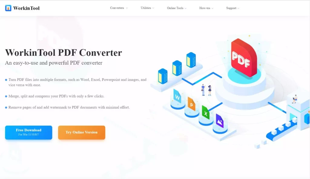 WorkinTool PDF Converter Review- A Free and Practical PDF Editor 