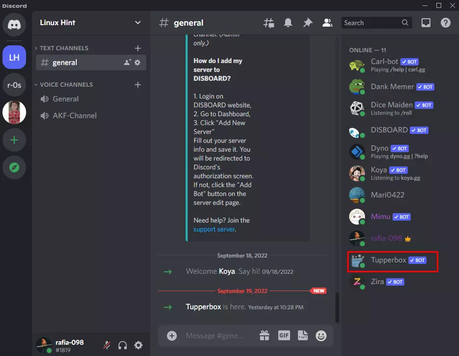 How to Use Tupperbox Discord Bot? A Step-by-step Guide