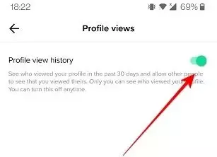 How to Enable Profile Views on TikTok?
