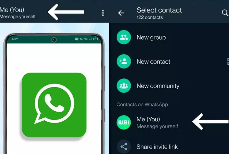 How to Message Yourself on WhatsApp? 