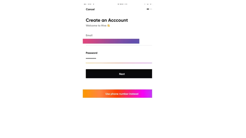 How to Create an Account in Hive? For iOS and Android (2022)