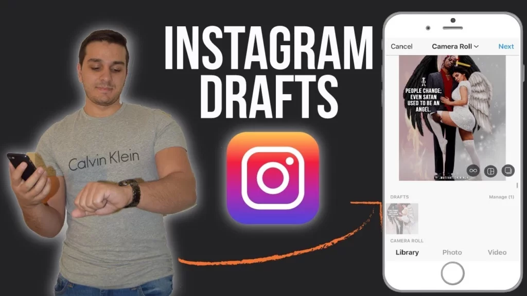 How to Delete Instagram Drafts?