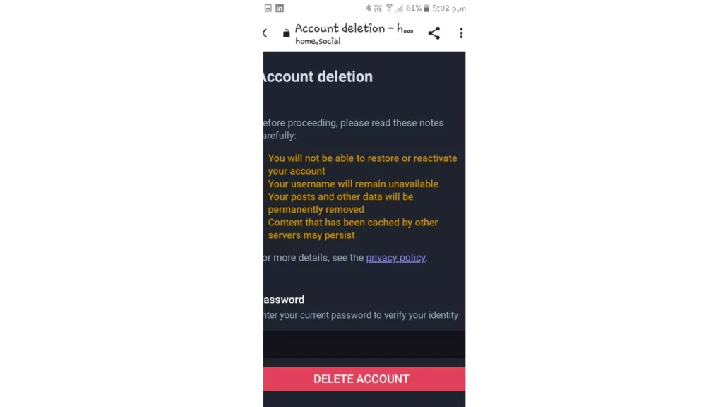 How to Delete Mastodon Account in 2022 (Solved)