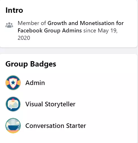 How to Identify Badges on Facebook?