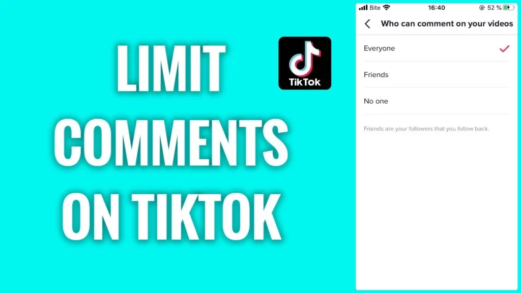 How to Limit Comments on TikTok ?