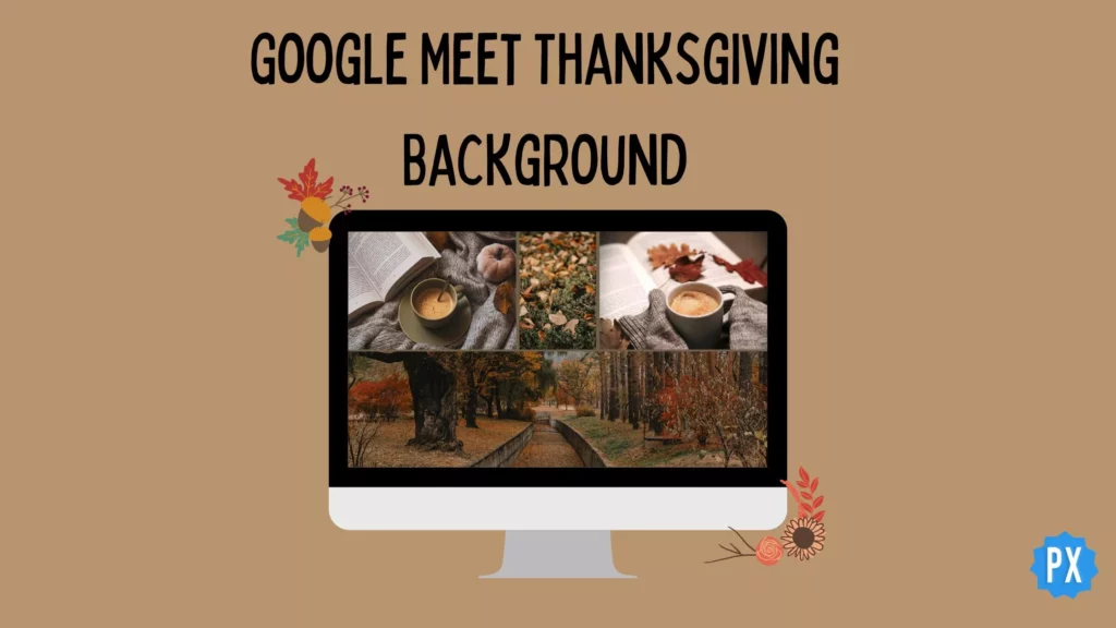 Google Meet Thanksgiving Background