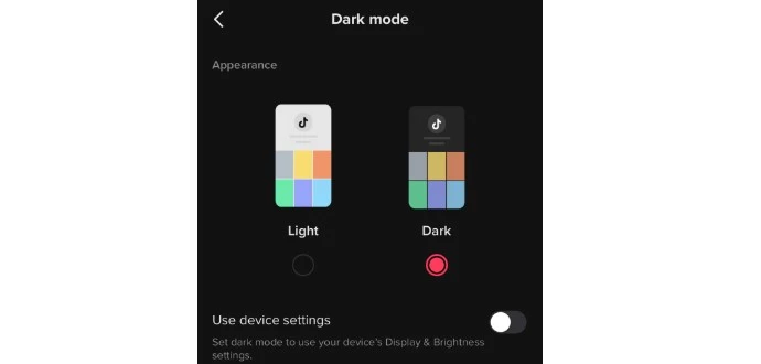 How to Get Dark Mode on TikTok with Android, iOS, & PC in 2022