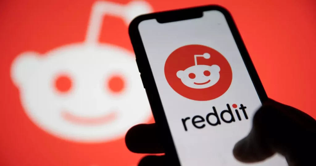 Steps how to logout of Reddit using an iPhone