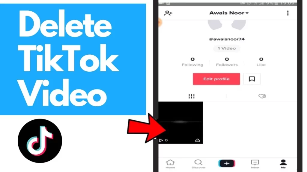 How to Delete a TikTok Video?