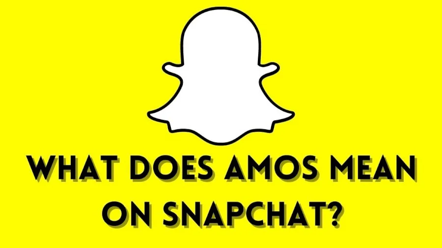 what does amos mean on snapchat