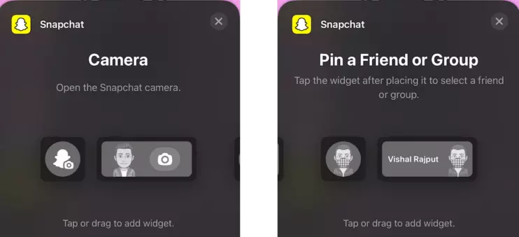 How to Add Snapchat Widget to Lock Screen in 2022?