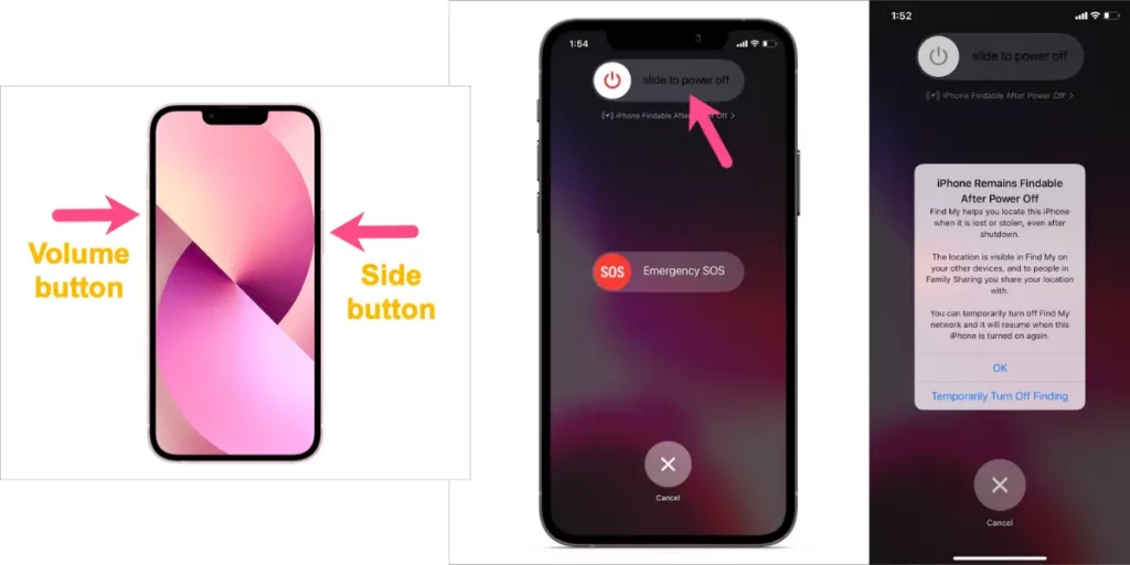 How to Turn Off iPhone 13, 13 Pro, & 13 Pro Max?