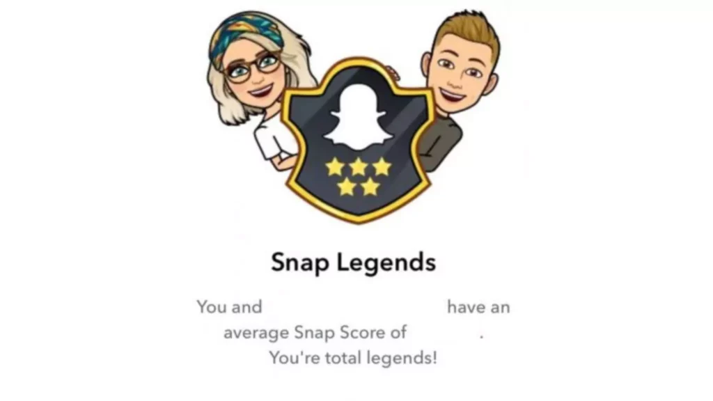 Legends : Snapchat Score Charms