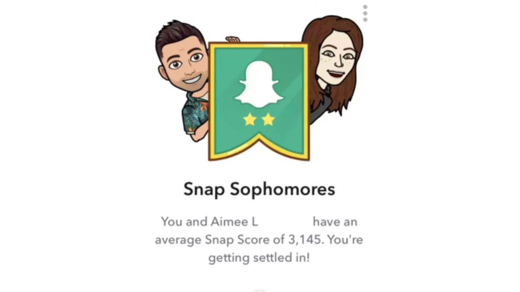 Sophomores: Snapchat Score Charms