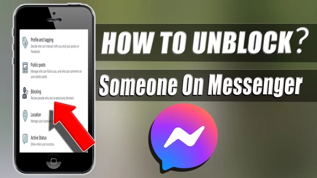 How to Unblock Someone on Messenger with 6 Steps