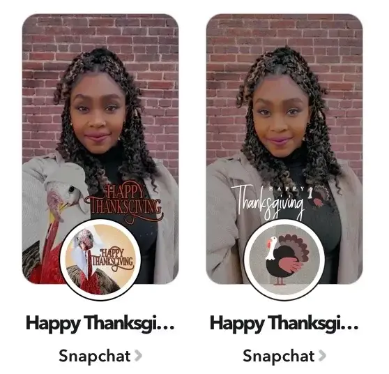 How To Get Thanksgiving Filters On Snapchat In 2022