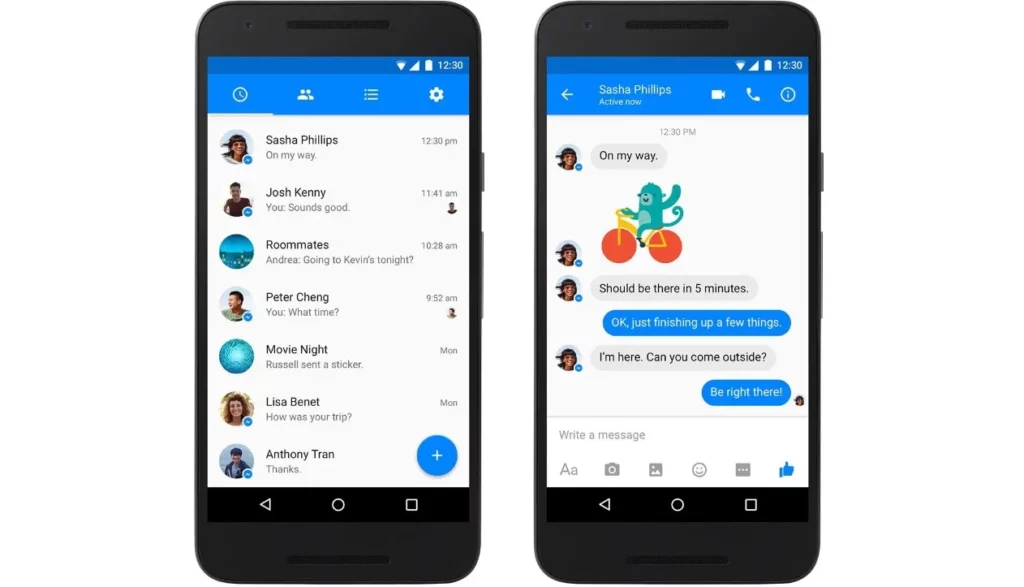 how to create a group chat on messenger