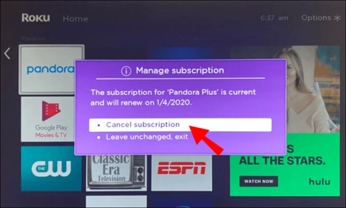 How to Cancel Peacock Subscription on Roku TV?