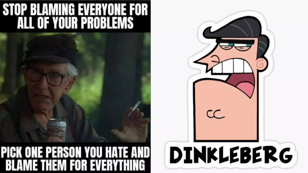 What Does Dinkleberg Mean?