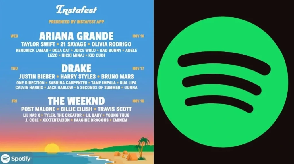 How to See Your Fest on Spotify (2022)