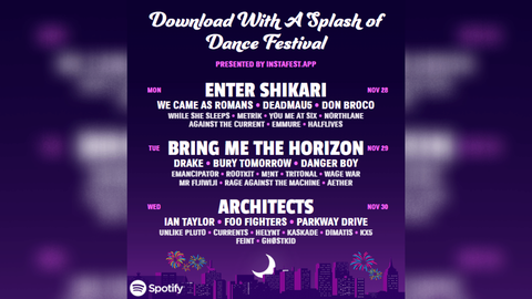 How to See Your Fest on Spotify