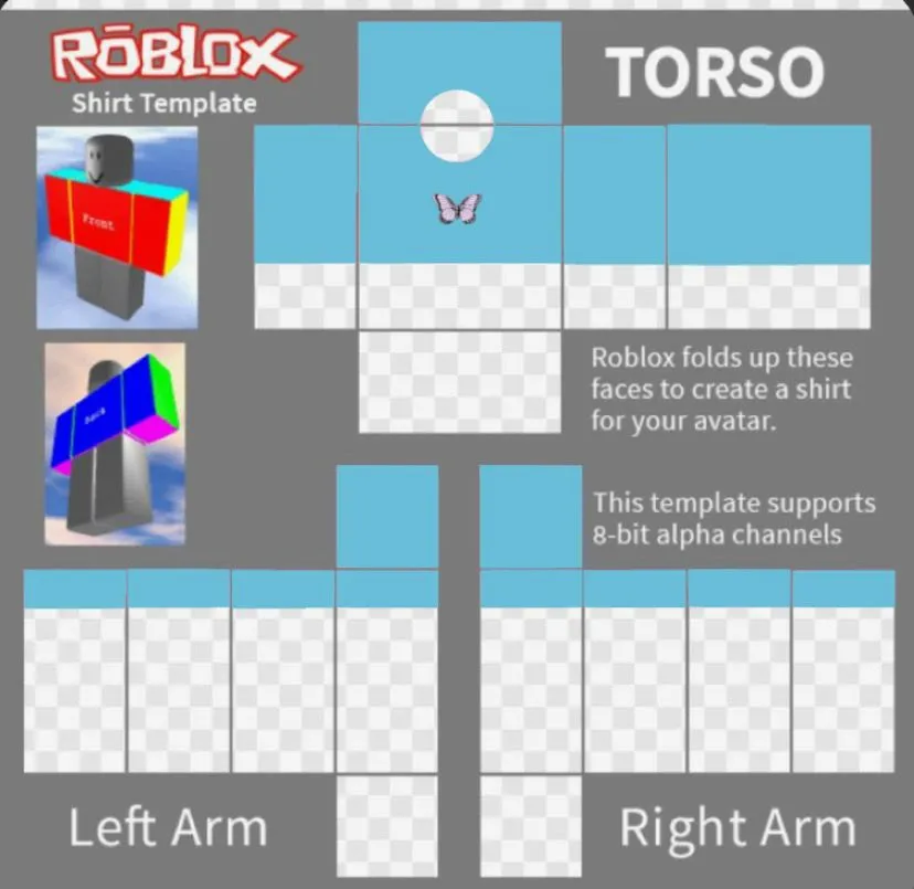 How to Make Clothes on Roblox