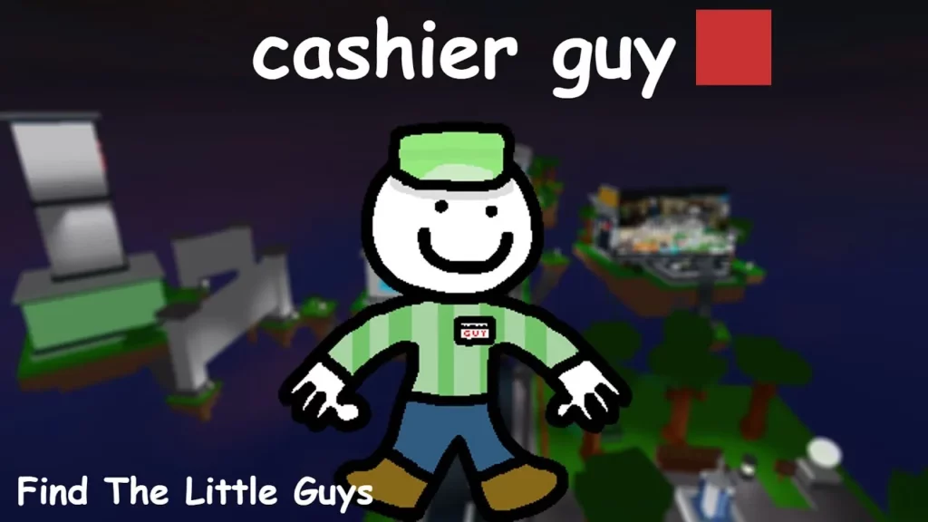 How To Find Cashier Guy In Find the Little Guys | Get Cashier Guy In 4 Steps