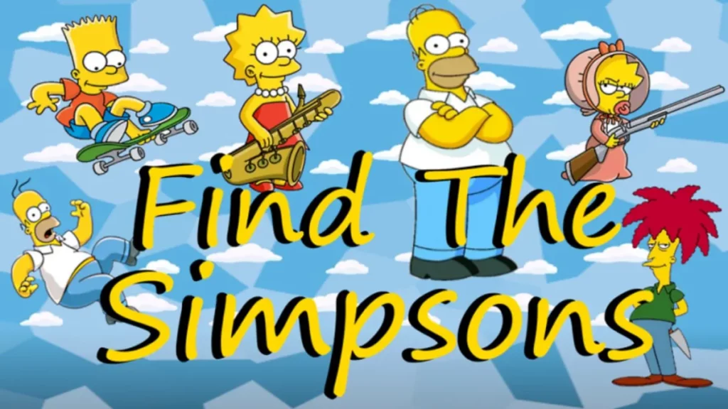 Where Is The Gun In Find The Simpsons Roblox | Exact Gun Location