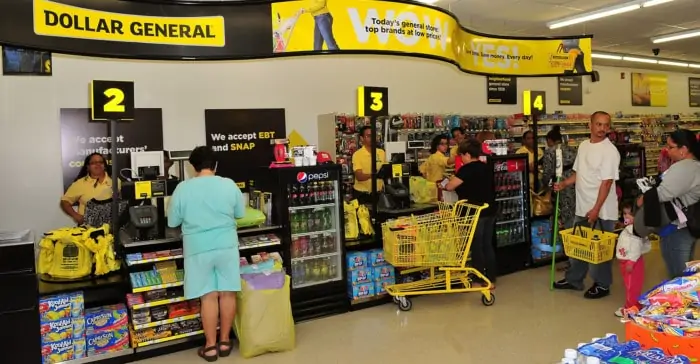 Dollar General store ; Quick Answer: Does Dollar General Take Apple Pay | What Is DG Go At Dollar General