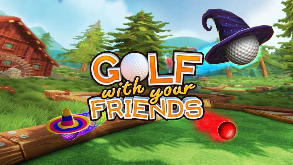 Is Golf With Your Friends Crossplay / Cross-Progression / Cross-Gen | Play On Switch, PS4, Xbox, Stadia & PC
