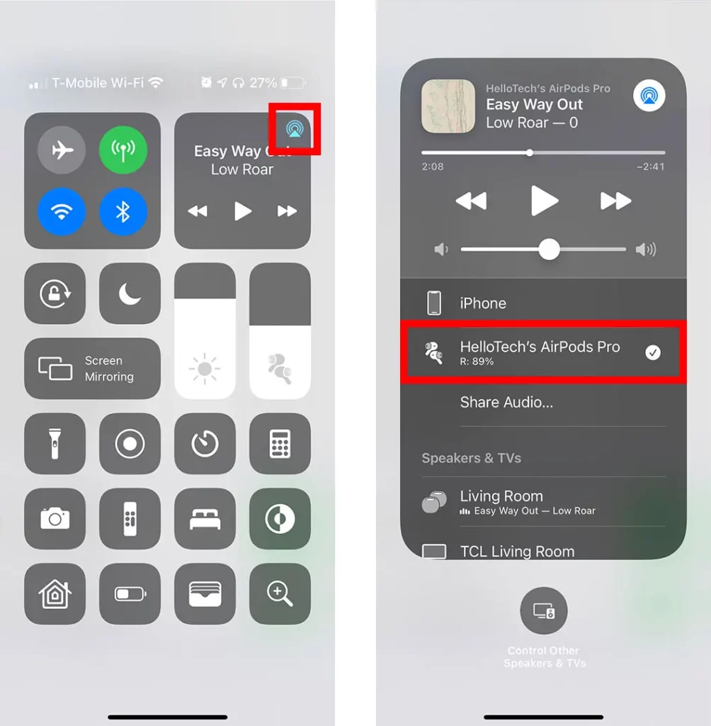 How to Connect AirPods to iPhone: Update your iPhone