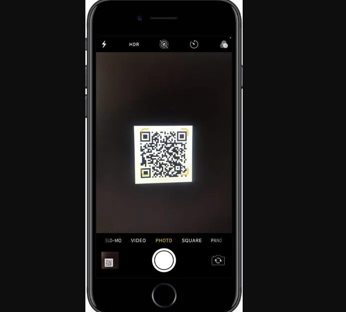How to Scan QR Code on iPhone 