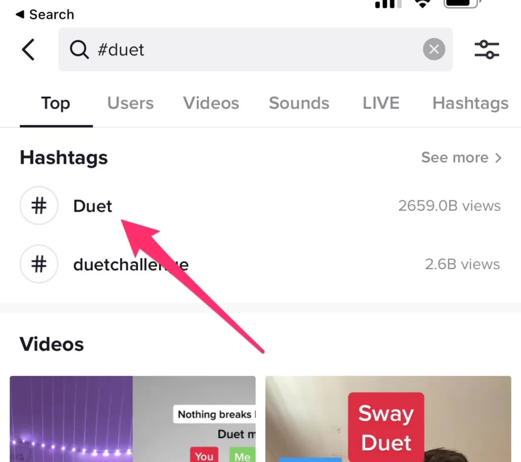 How To Look At Duets On Tiktok