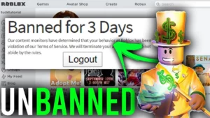 How To Get Unbanned On Roblox 