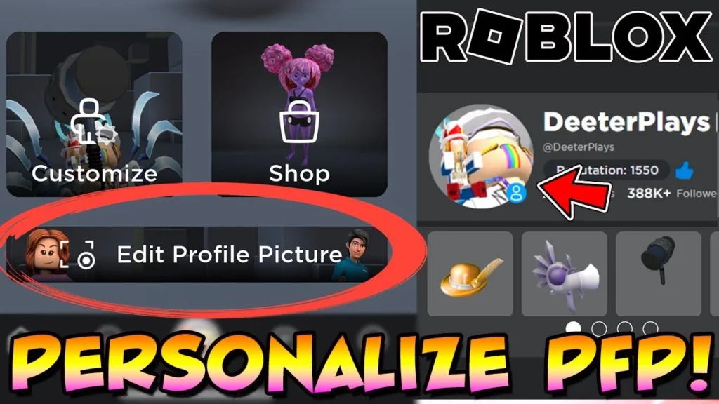 Change Your Profile Picture On Roblox