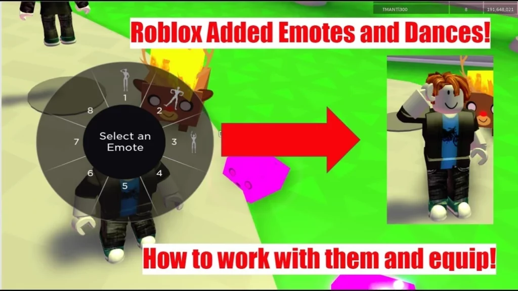 How To Dance In Roblox 