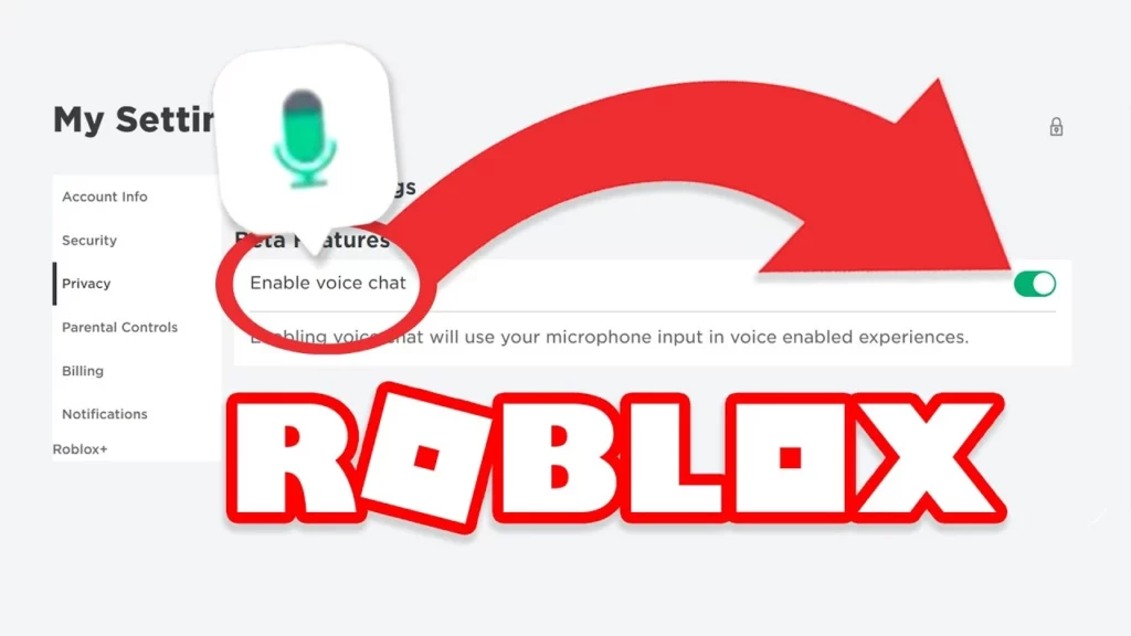 Enable Voice Chat On Roblox