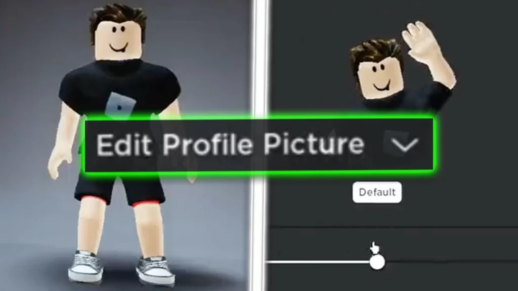 Change Your Profile Picture On Roblox