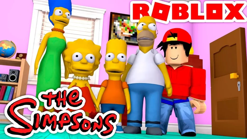 Where to Find the Simpsons Character on Roblox?